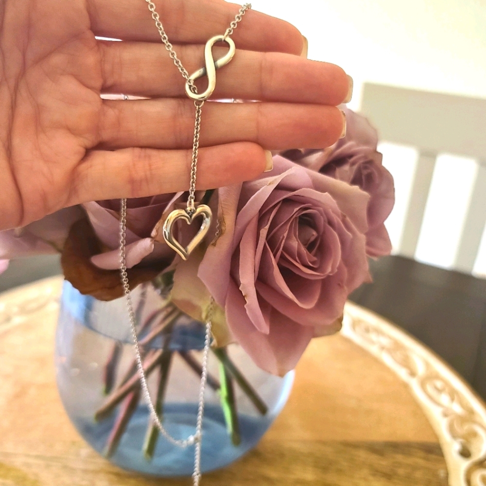 James Avery Infinite Love Necklave